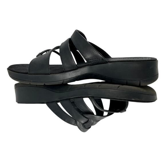 Bare Traps Strappy Spring Summer Slip On Thong Sandals Black Size 7.5M - Picture 9 of 16